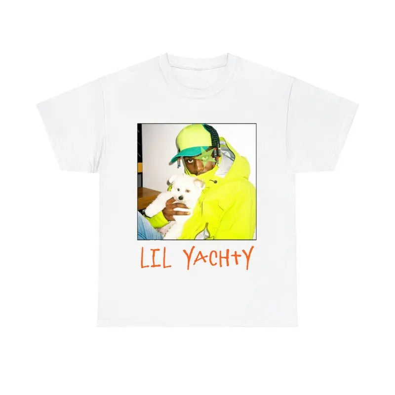 Lil Yachtyyyyy Neon Star Shirt, Hip Hop Rap Tee T Shirt Hoodie, Sweatshirt | DripVista.com