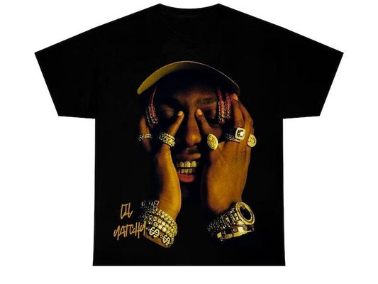 Lil Yatchy T-Shirt, Rap Tee Graphic Hip Hop Vintage Style, Retro 90s Shirt, Music T-Shirt, Gift for Fanm, Gift for Women and Men