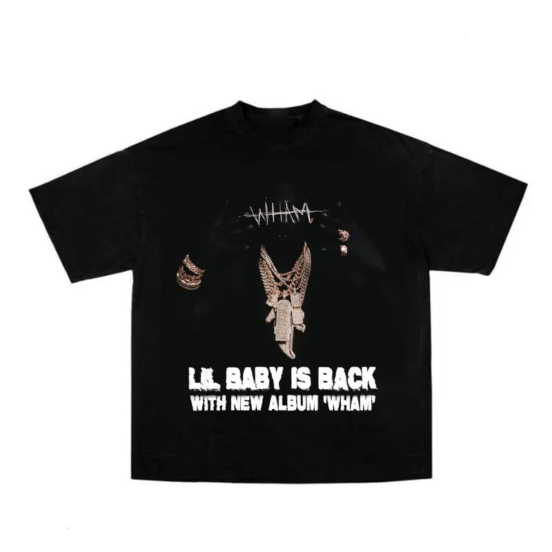 Lill Babi Wham Album Tee Shirt - Perfect Gift for Fans Hoodie, Sweatshirt | DripVista.com