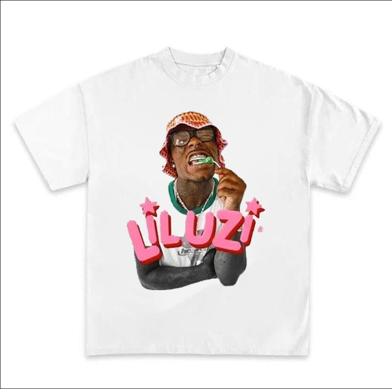 Lill Uzii Pink Vert Unisex Heavy Cotton Tee Fabric Menswear Hoodie, Sweatshirt | DripVista.com