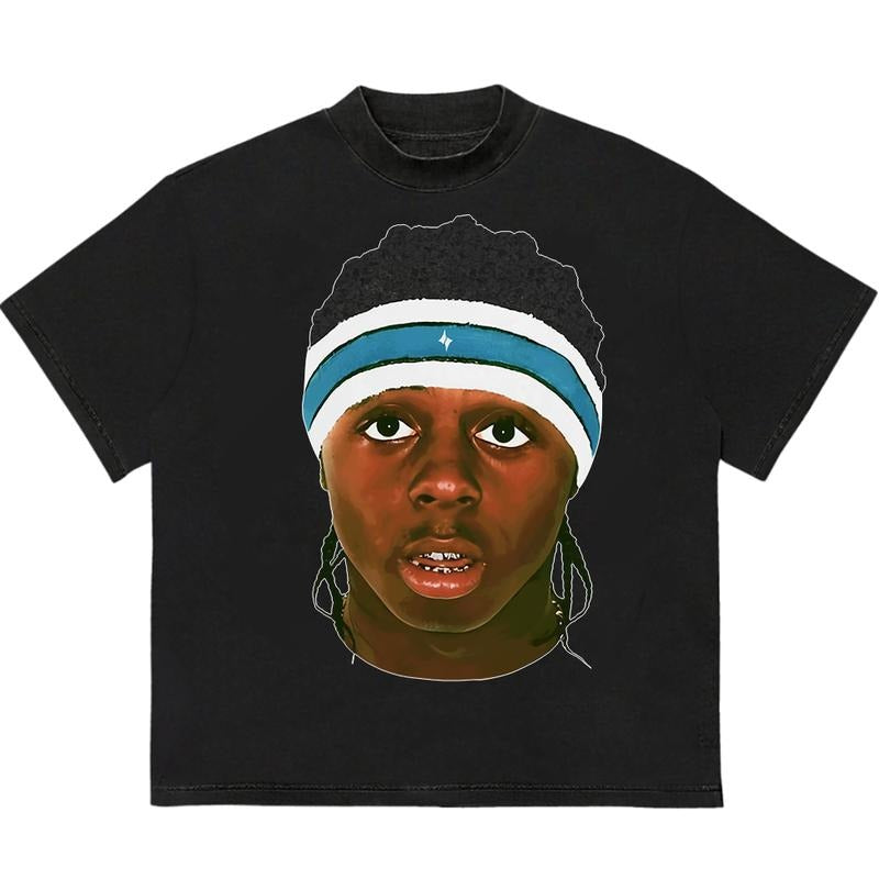 Lill Wayyne T-Shirt Cozy & Relaxed Weekend Vibes Only Customizable Edgy Streetwear Hoodie, Sweatshirt | DripVista.com