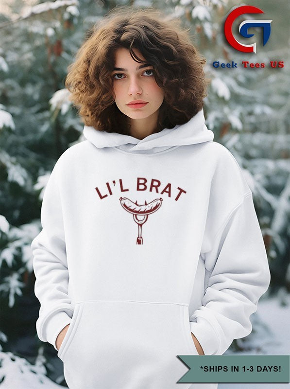 Lil’l brat bib shirt