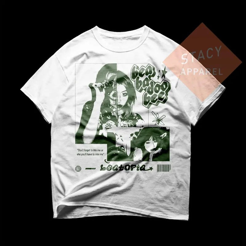 Limited Beabadoobee T-shirt - Beatopia Inspired Album Tee Hoodie, Sweatshirt | DripVista.com