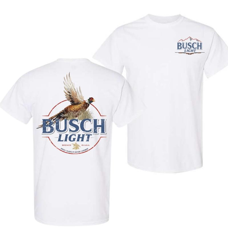 Limited Busch Light Pheasant Bird Shirt, Beer Shirt, Summer Shirt for Men Hoodie, Sweatshirt | DripVista.com