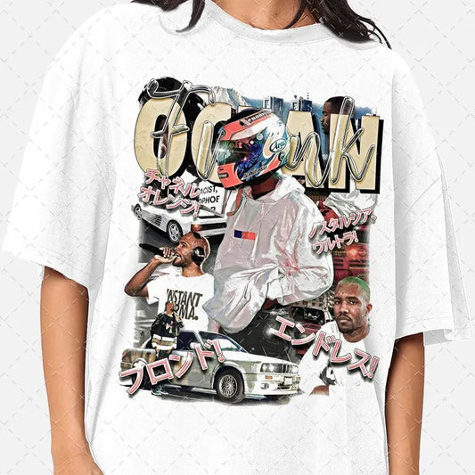 Limited Frank Ocean Bootleg 90s Graphic T-shirt, Raptees Gifts for Woman and Man Unisex T-shirt