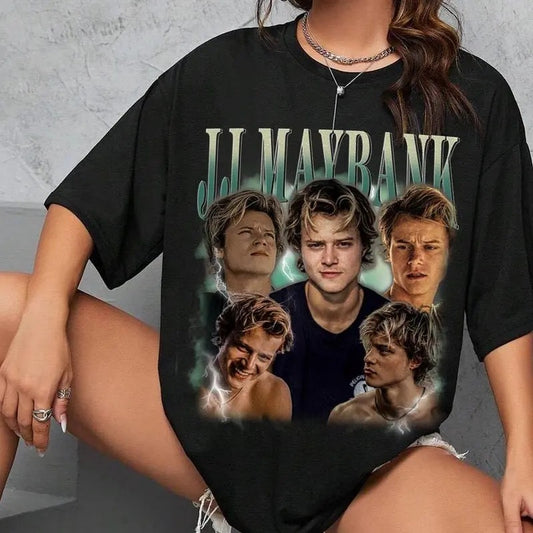 Limited JJ Maybank Vintage T-Shirt, Gift For Women and Man Unisex T-Shirt Oversized Top Womenswear Original