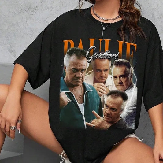 Limited Paulie Gualtieri Vintage T-Shirt, Paulie Walnuts T-Shirt, Gift For Women and Man Unisex T-Shirt Oversized Top Womenswear Original