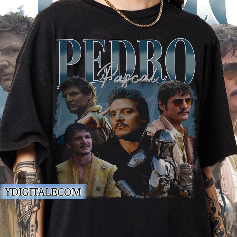 Limited Pedro Pascal 90S Vintage Bootleg T-Shirt, Balmaceda Pasca Graphic T-Shirt, Gifts For Man And Women Unisex T-Shirt, Gift For Fan