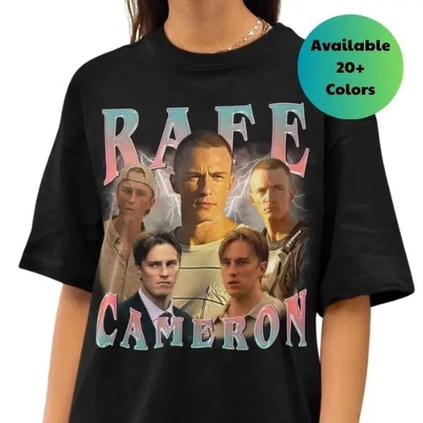 Limited Rafe Cameron Vintage T-Shirt, Gift For Woman and Man Unisex T-Shirt, Trending T-shirt,  Crew Neck, Size S- 3XL...