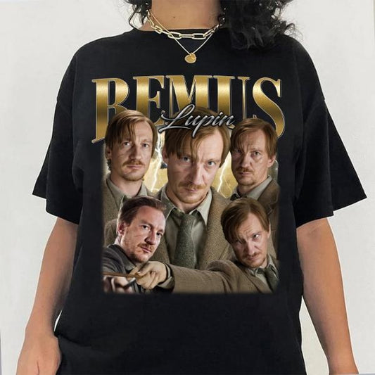 Limited Remis Lupin Vintage T-Shirt, Gift For Women and Man Unisex T-Shirt