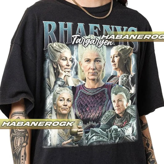 Limited Rhaeyns Targaryen Vintage T-Shirt, Gift For Women and Man Unisex T-Shirt