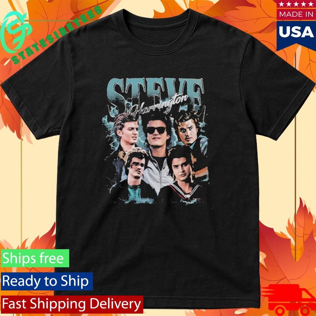 Limited Steve Harrington Vintage Shirt