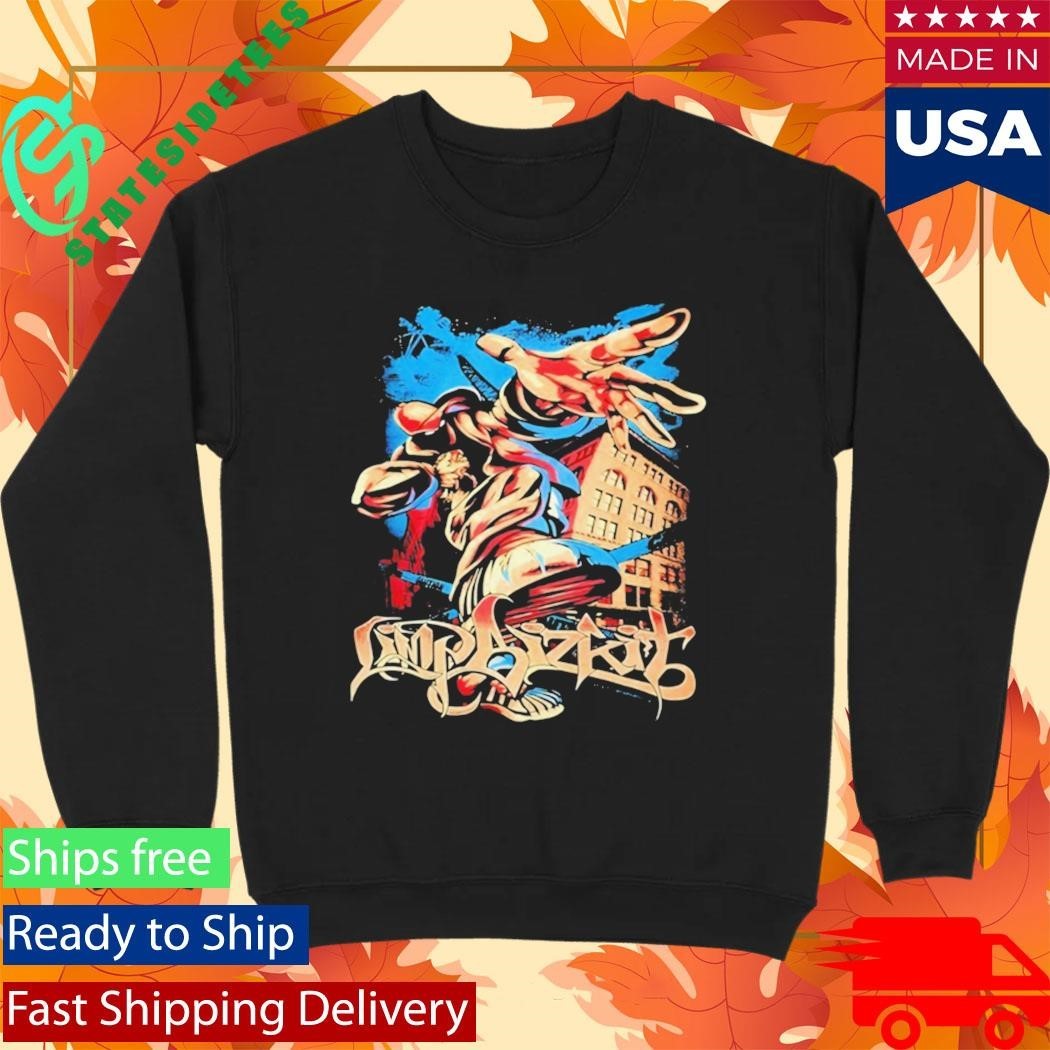 Limp Bizkit LBK Windbreaker DL Shirt
