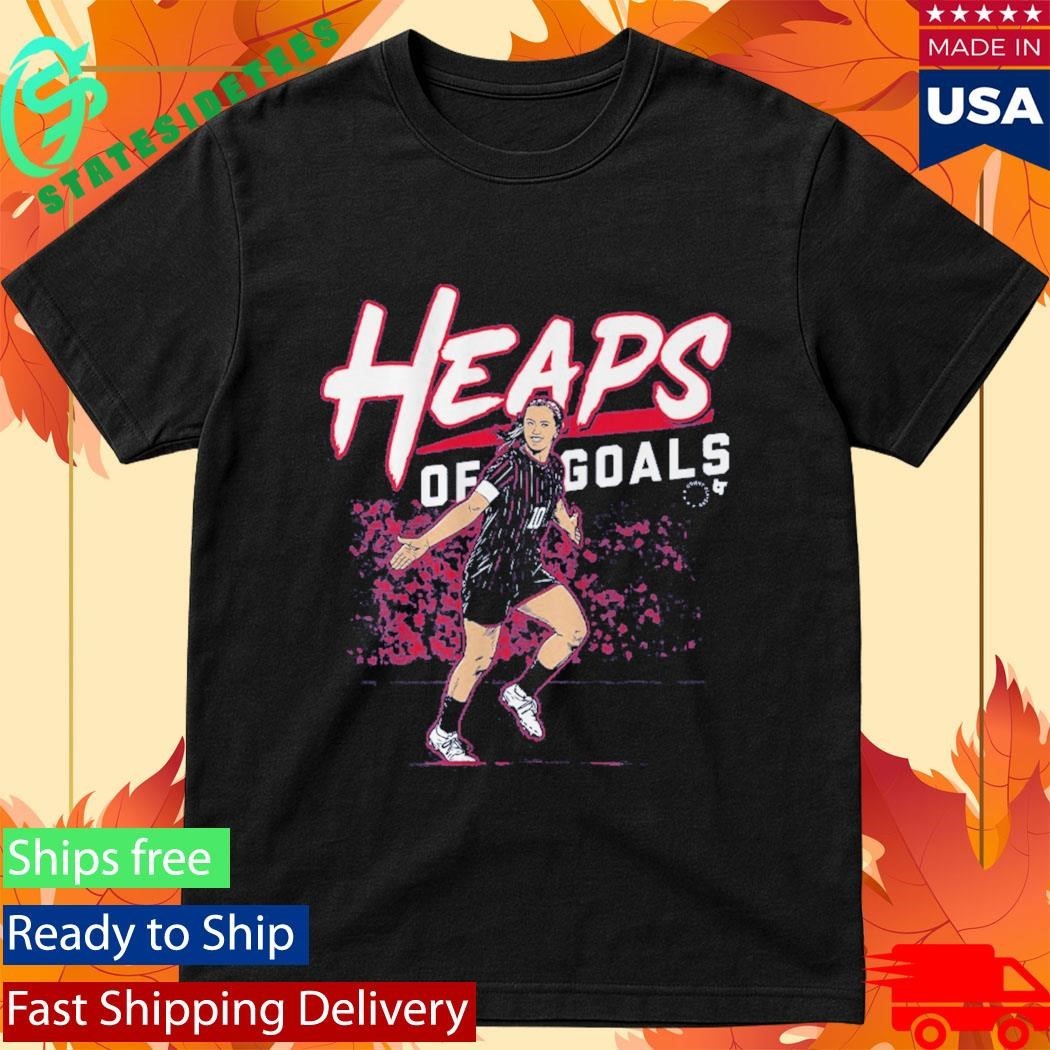 Lindsey Heaps Heaps of Goals Shirt