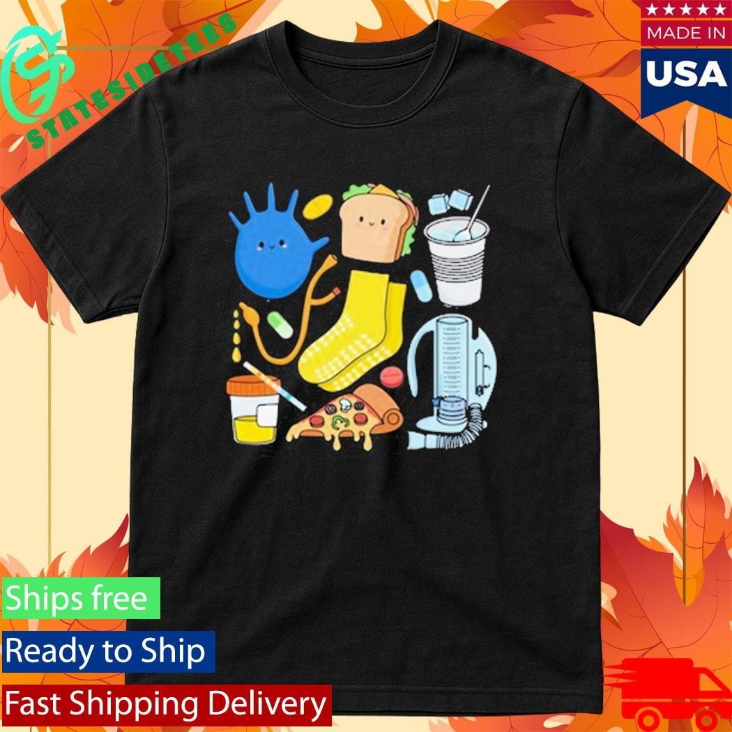 Lindsey Shelton Scrubhacks Collab Nurse Collage Shirt