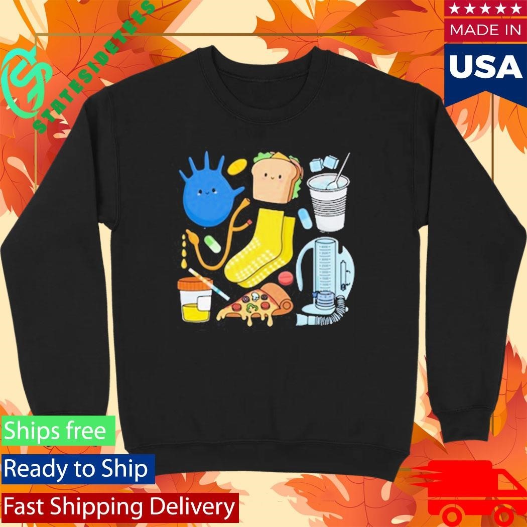 Lindsey Shelton Scrubhacks Collab Nurse Collage Shirt