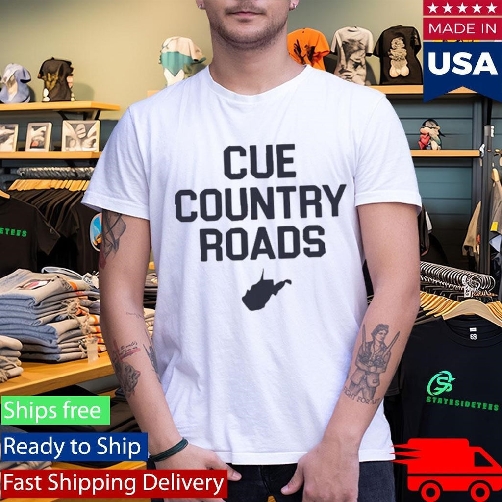 Lindzee Cue Country Roads Shirt