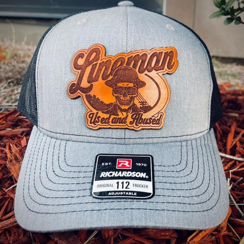 Lineman Hat - Richardson 112 SnapBack Trucker Hat T-Shirts, Hoodie, Sweatshirt | DripVista.com