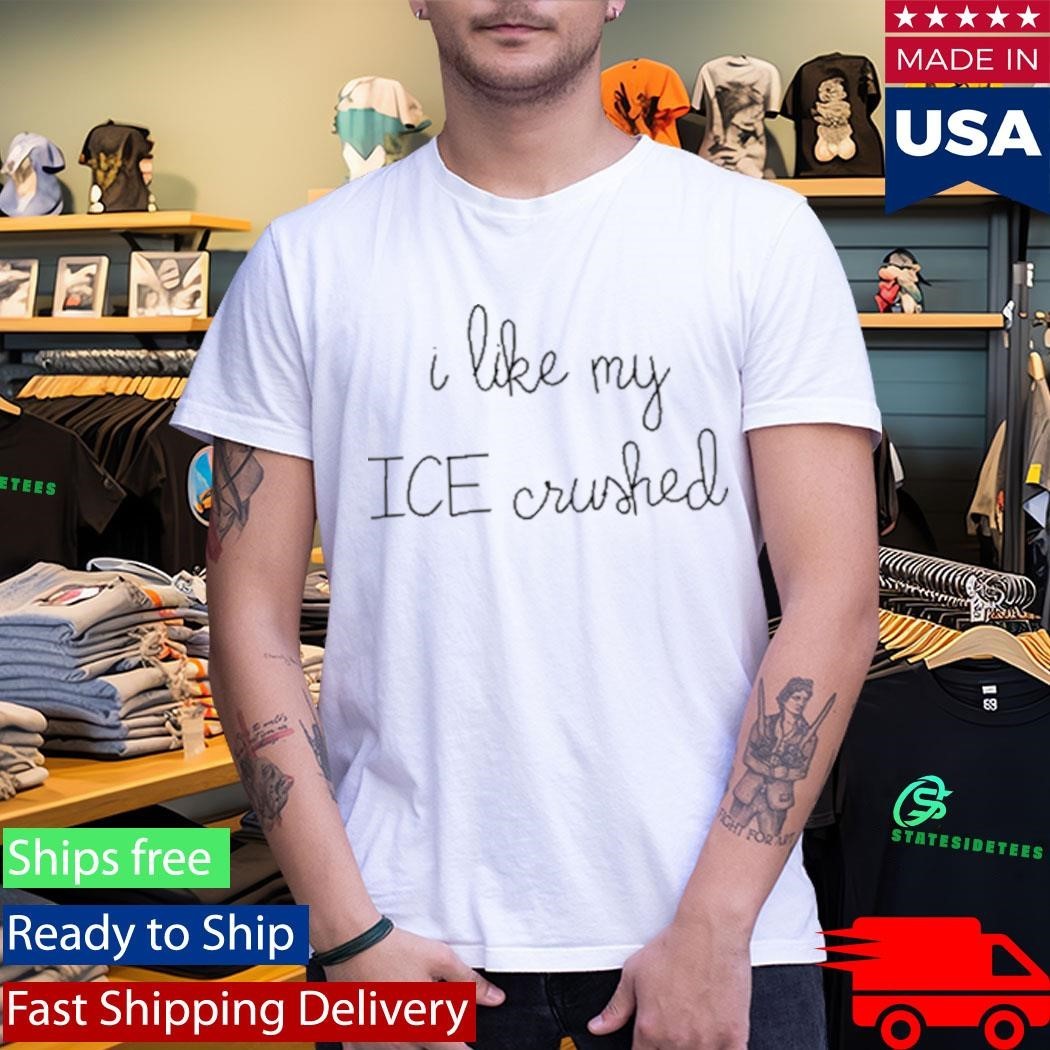 Lingua Franca I Like My Ice Crushed Shirt