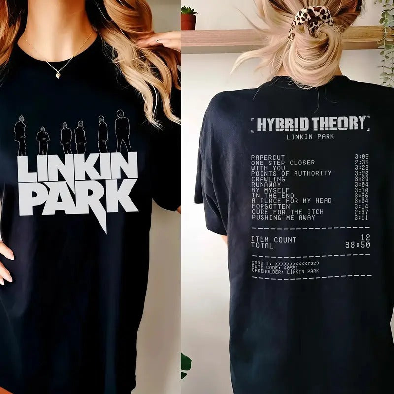 Linkin Park Hybird Theory Tshit, Sweatshirt, Hoodie T-Shirts | DripVista.com