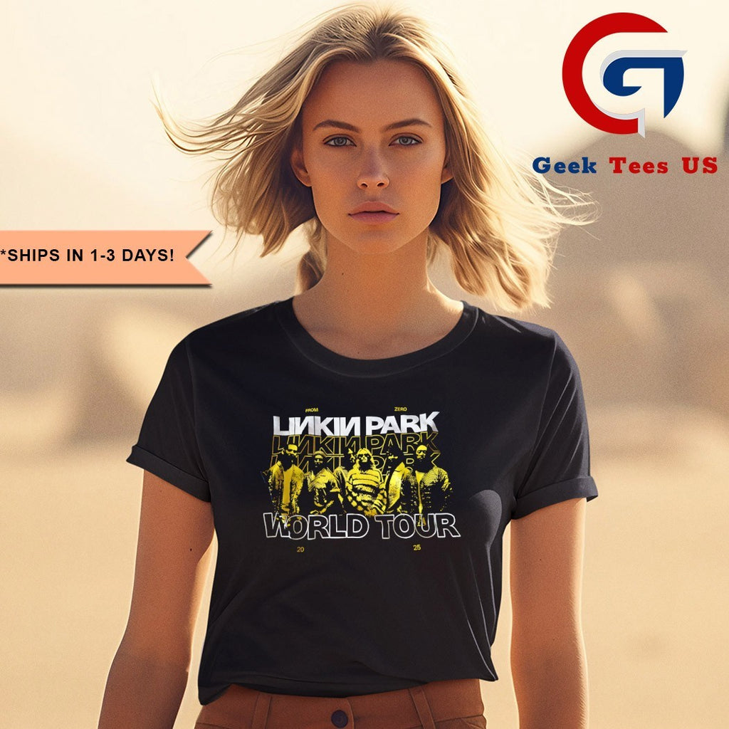 Linkin Park World Tour 2025 shirt