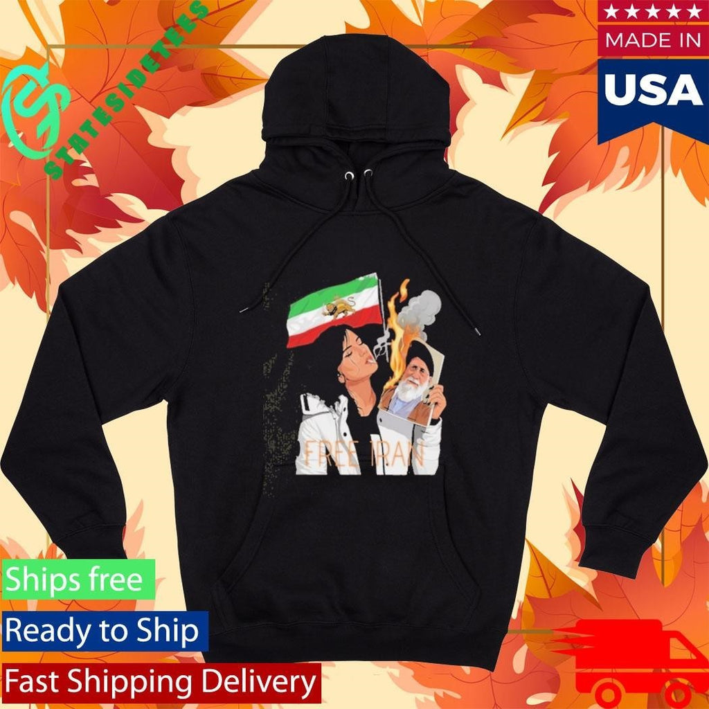 Lion And Sun Flag Persian Free Iran Shirt