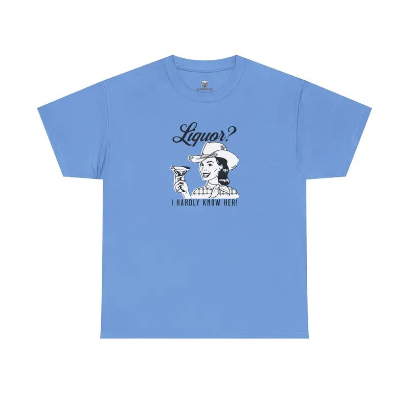 Liquor Tee - Funny Cotton Streetwear Tee, Perfect for Parties, Birthdays, BB Hopping, Gift for Friends, Humor T-Shirt...