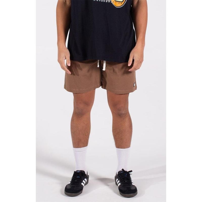Lira Men's Khaki Weekday Jogger 3.0 Shorts T-Shirts, Hoodie, Sweatshirt | DripVista.com