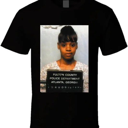 Lisa Left Eye Lopes Mugshot T Shirt