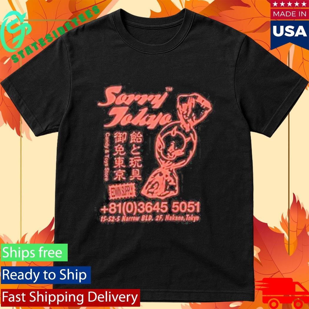 Little America Edwin Sorry Tokyo Shirt