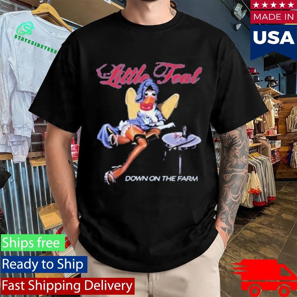 Little Feat Down On The Farm Shirt
