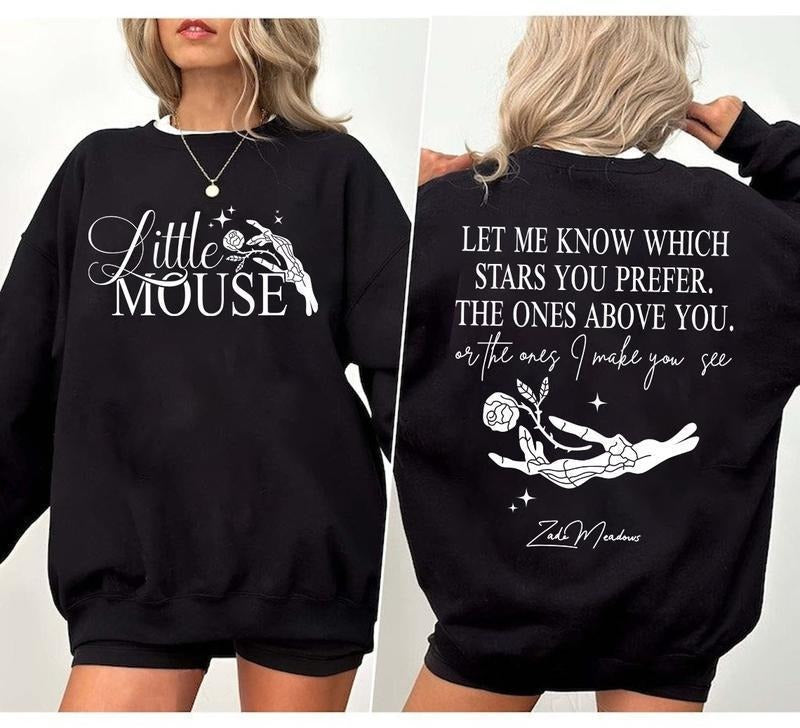 Little Mouse Sweatshirt, Let Me Know Which Stars You Prefer Shirt, Haunting Adeline Zade Meadows, Dark Romance Dark...