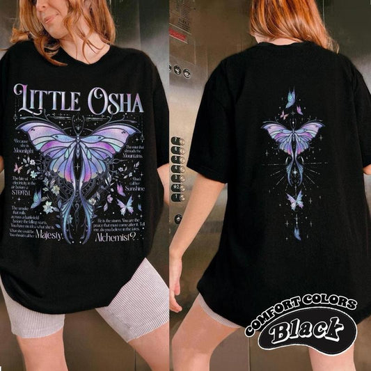 Little Osha Butterfly T-Shirt, Quicksilver Fan Shirt, Saeris Fane Kingfisher Inspired Tee, Quicksilver Callie Hart Shirt, Perfect