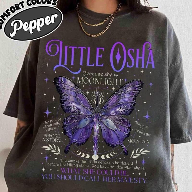 Little Osha Sweatshirt, T-shirt And Hoodie Quick Silver Shirt, Kingfisher | DripVista.com