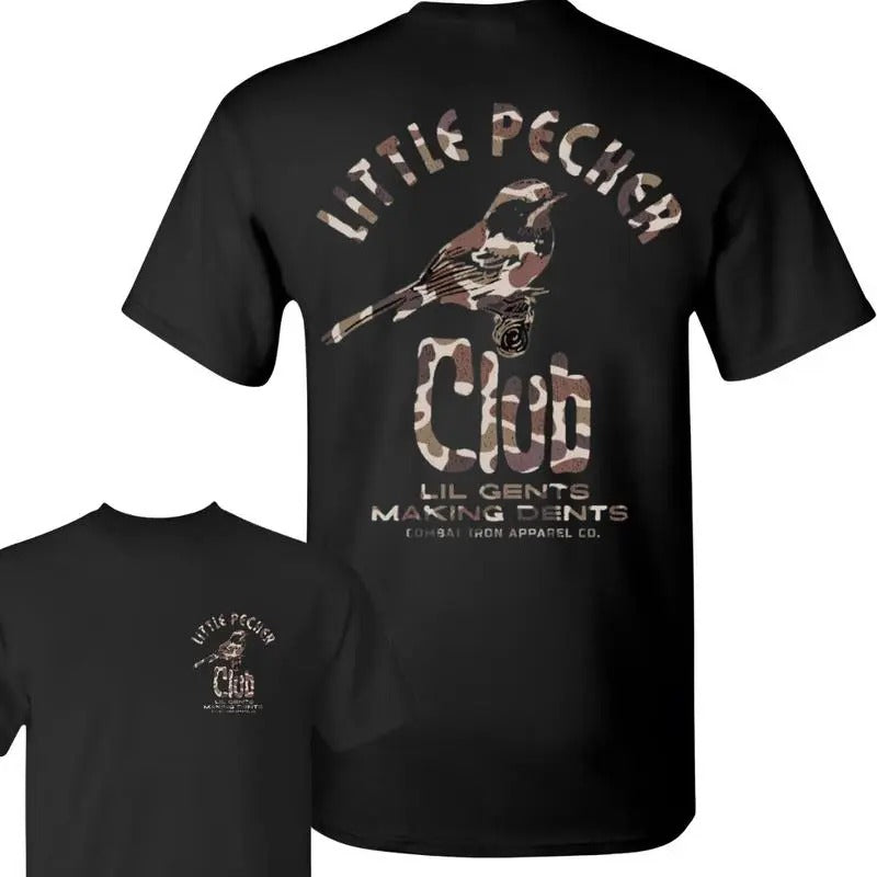 Little Pecker Club Camo T-shirts, LITTLE PECKER CLUB SHIRT, T-shirt For Men , Gift For men , Gift For Women , Funny tee, Camo shirt