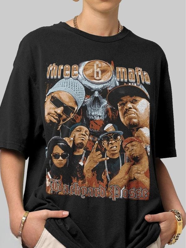 Live By Yo Rep T-Shirt - Three 6 Ma.fi.a Live By Yo Rep Album Shirts - Hip hop Band Shirt Hoodie, Sweatshirt | DripVista.com