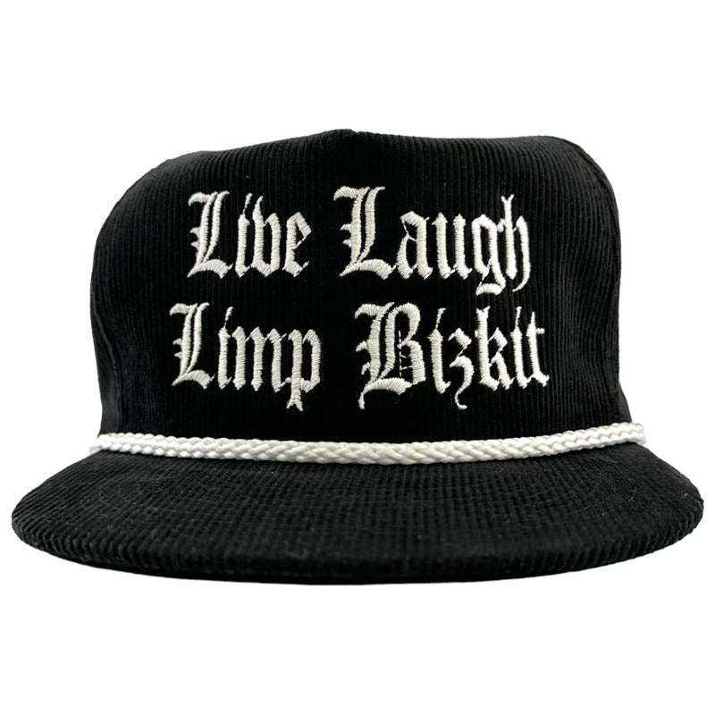 Live Laugh Limp Bizkit Hat Cap T-Shirts, Hoodie, Sweatshirt | DripVista.com