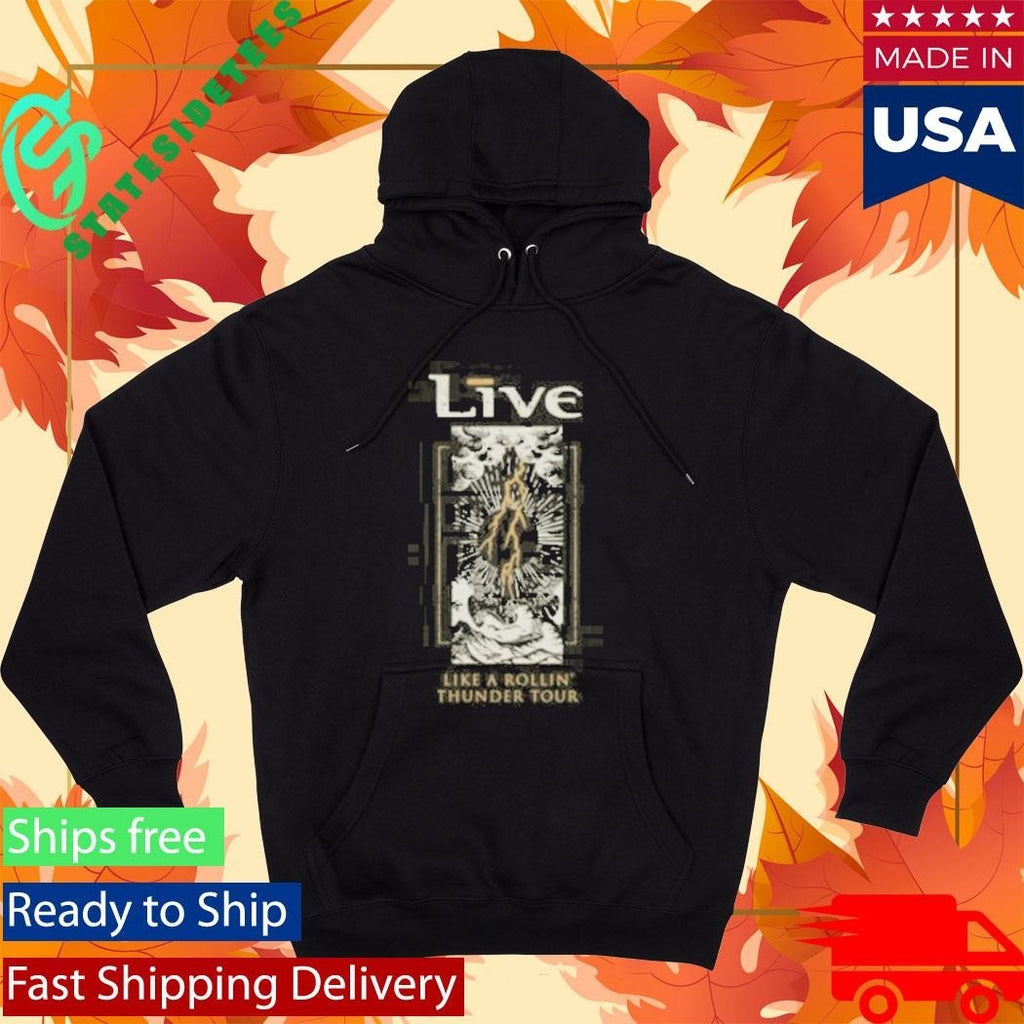 Live Rollin Thunder Shirt