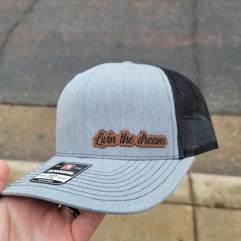 Livin the dream Richardson 112 Snapback Hat T-Shirts, Hoodie, Sweatshirt | DripVista.com