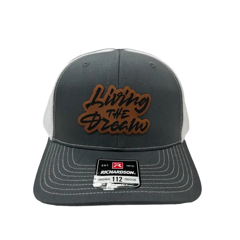 Living The Dream Hat T-Shirts, Hoodie, Sweatshirt | DripVista.com