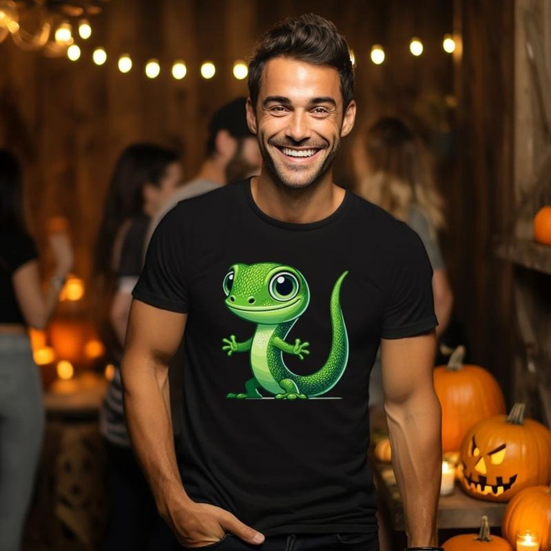 Lizard - Men's T-Shirt made in usa Hoodie, Sweatshirt | DripVista.com