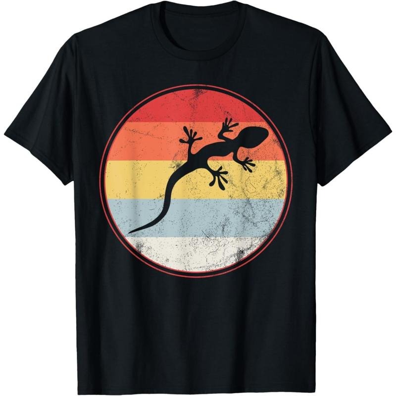 Lizard Vintage Geckos Terraristic Reptiles Hobby T-Shirt made in usa Hoodie, Sweatshirt | DripVista.com