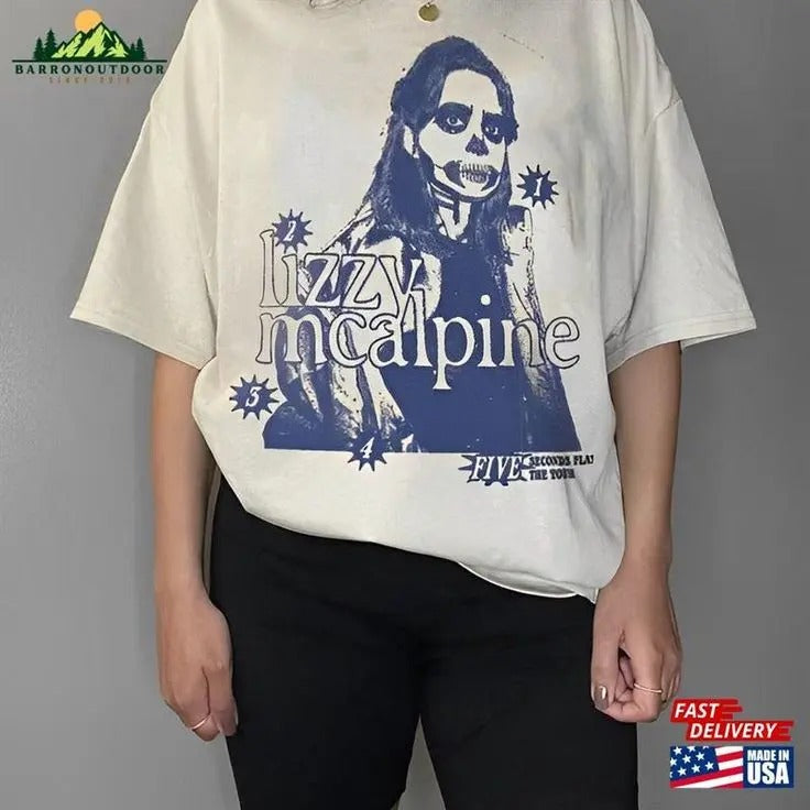 Lizzy McAlpine The End Of Movie T-Shirt, Music Tour Gift Tee Hoodie, Sweatshirt | DripVista.com