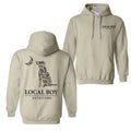 Local Boy Outfitters Camo Dog Hoodie, Classic Outdoor Design Perfect for Hunting and Nature Enthusiasts Ideal for Casual Wear Comfortable Hoodie
