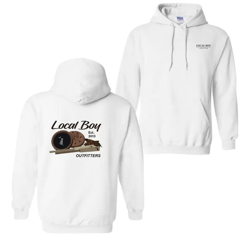 Local Boy Turkey Call T-Shirt Hoodie, For Men And Women, Trendy Hoodie Fabric Menswear Fabric Menswear Fabric Menswear...