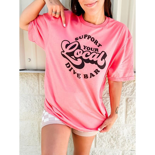 Local Dive Bar Graphic Tee