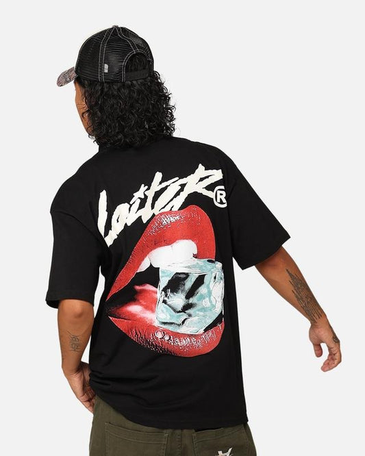 Loiter Cold Lips T-Shirt Black Trending Movie T shirt Vintage 90s T-shirt gift for Movie fans gift for him gift for her unisex T-shirt Urbanwear Shirt Casual Fabric