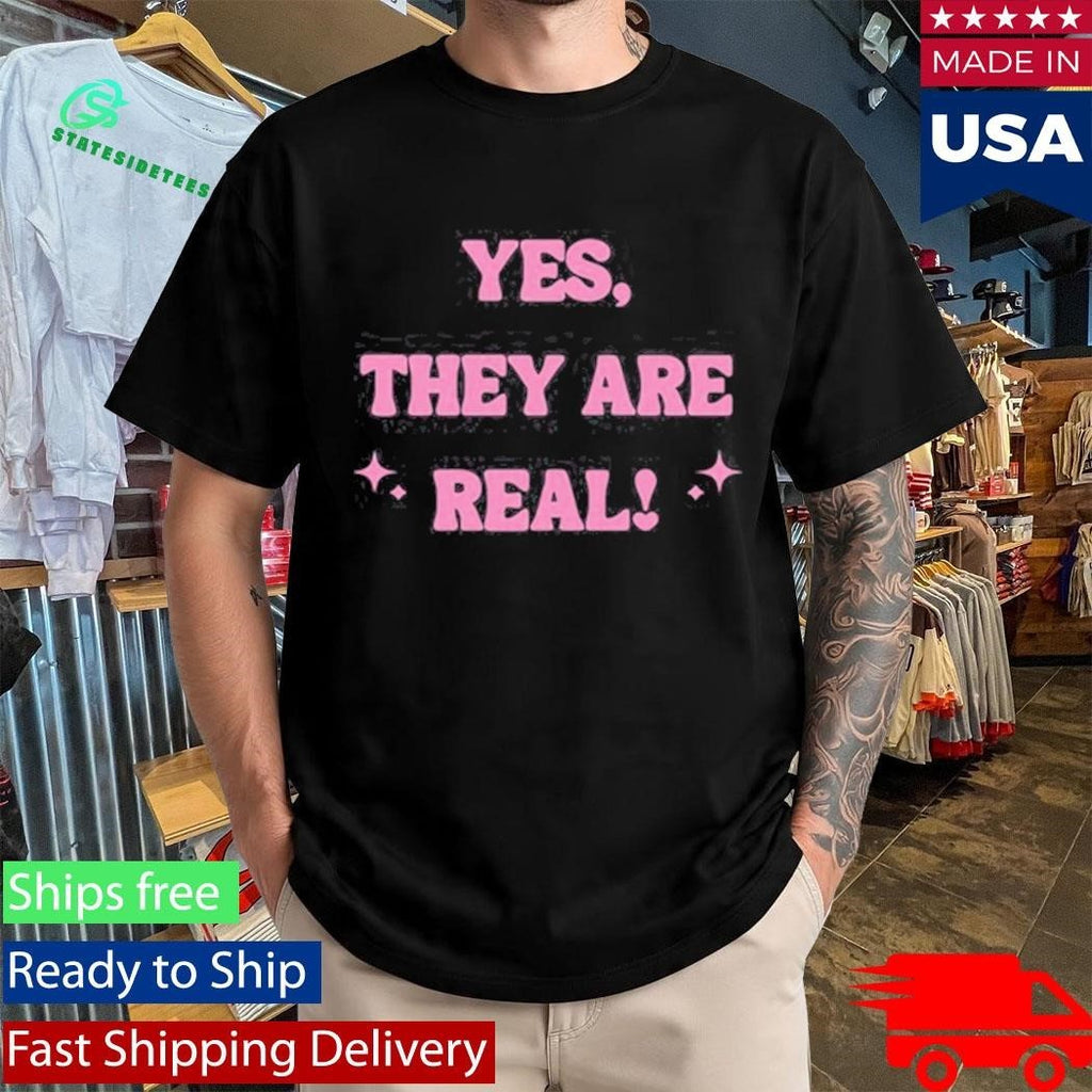 Lola Lovegood Yes They Are Real Shirt
