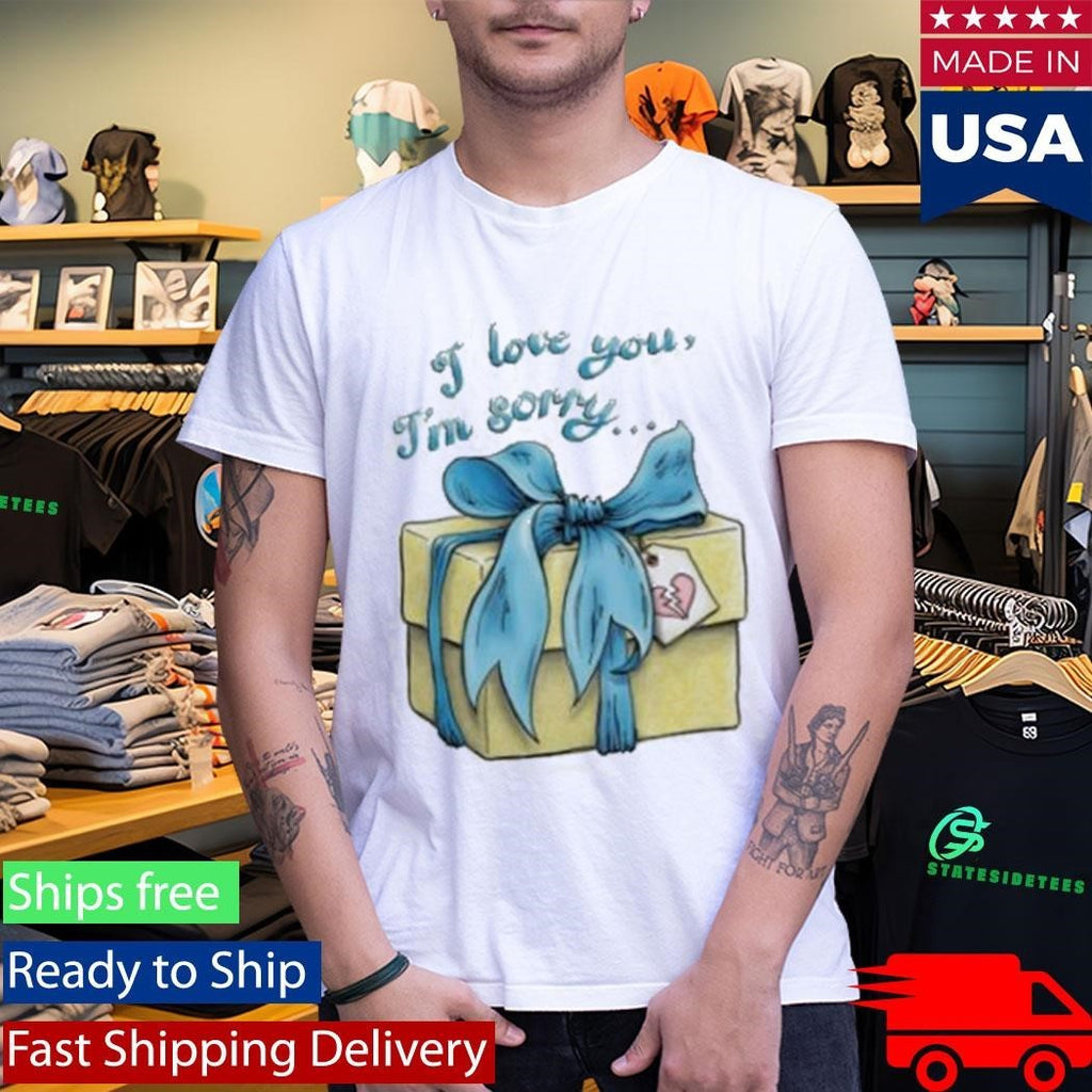 Lonely Kids Club I Love You I’m Sorry Break-Up Gift Shirt