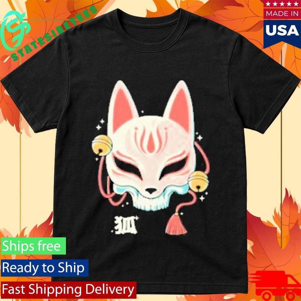 Lonely Kids Club Kitsune Skull Shirt